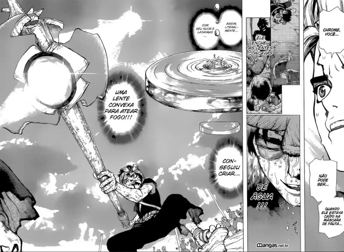 Read Dr. Stone pt_BR Manga Online
