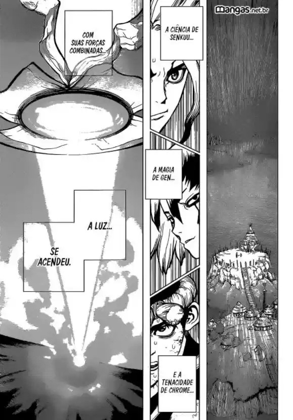 Read Dr. Stone pt_BR Manga Online