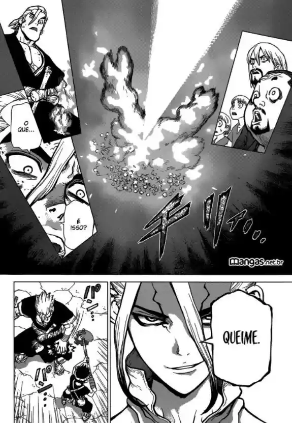 Read Dr. Stone pt_BR Manga Online