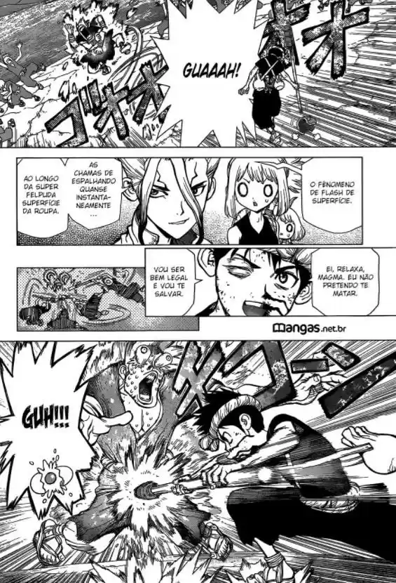 Read Dr. Stone pt_BR Manga Online