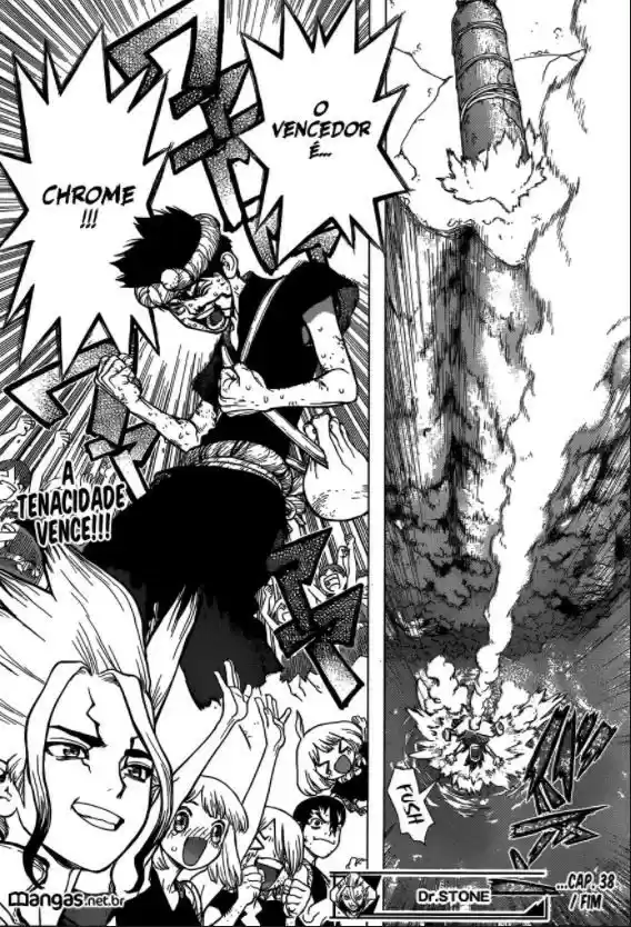 Read Dr. Stone pt_BR Manga Online