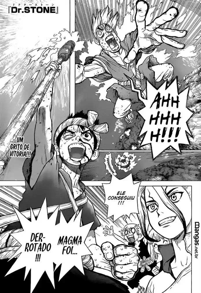 Read Dr. Stone pt_BR Manga Online