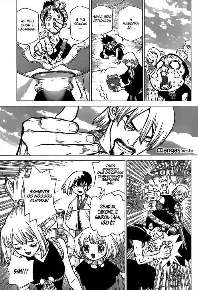 Read Dr. Stone pt_BR Manga Online