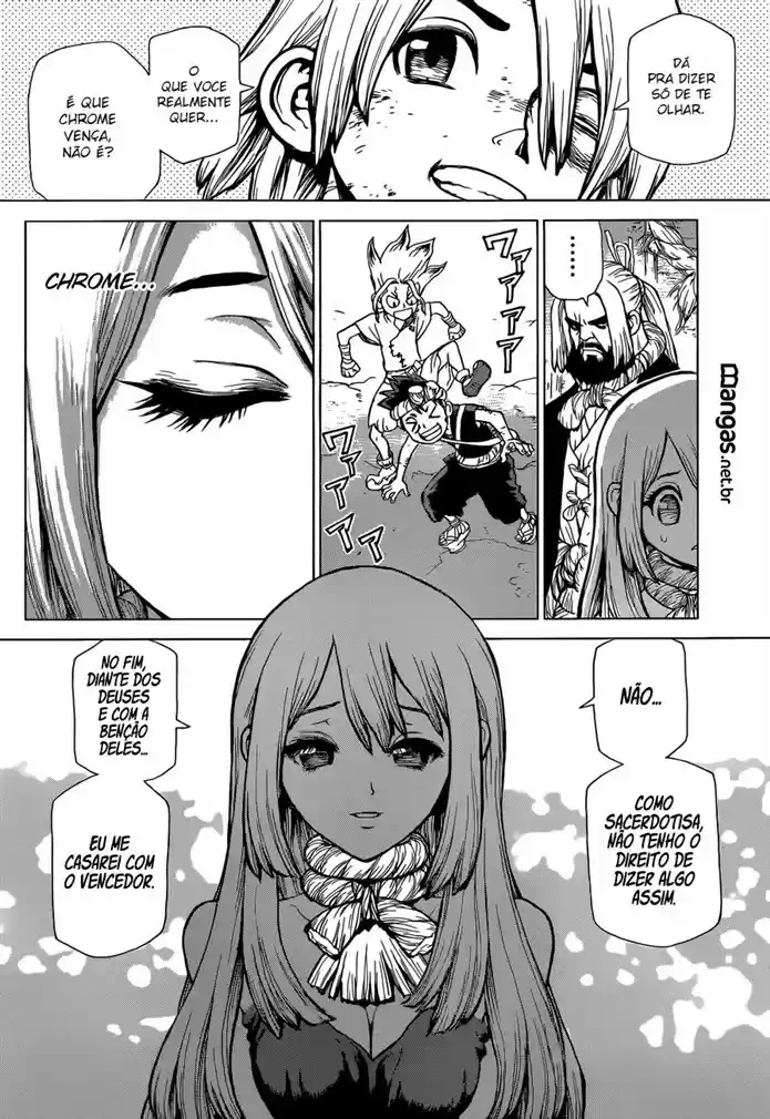 Read Dr. Stone pt_BR Manga Online