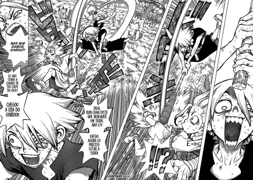 Read Dr. Stone pt_BR Manga Online
