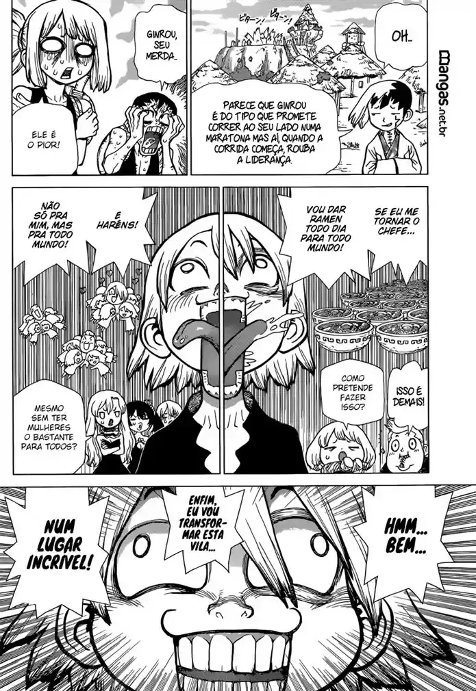 Read Dr. Stone pt_BR Manga Online