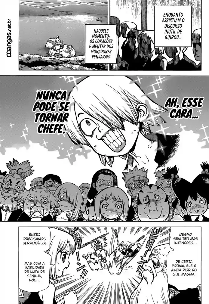 Read Dr. Stone pt_BR Manga Online
