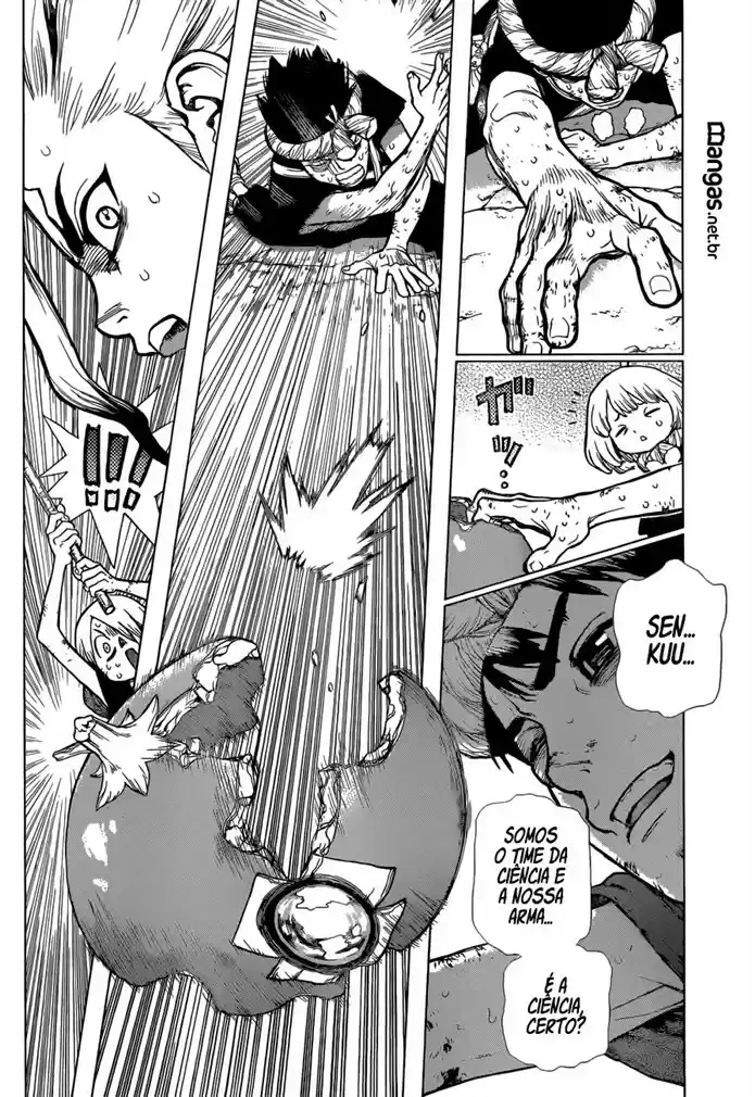 Read Dr. Stone pt_BR Manga Online
