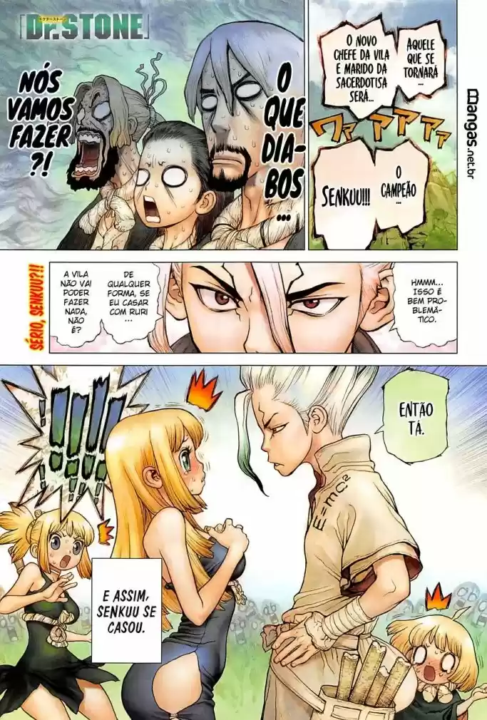 Read Dr. Stone pt_BR Manga Online