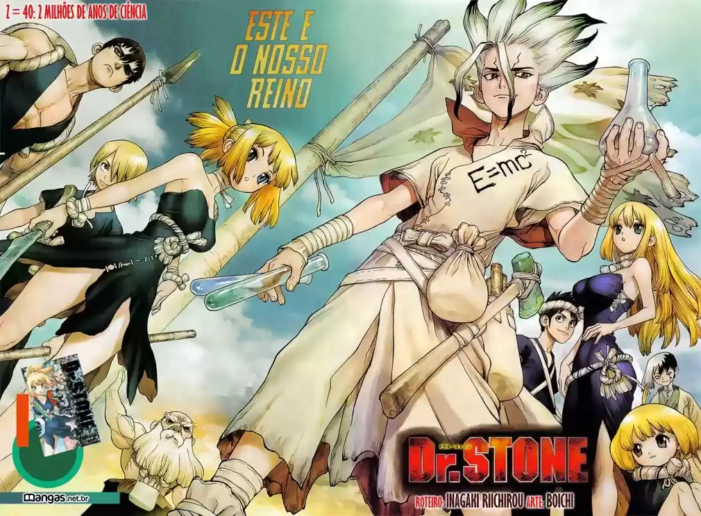 Read Dr. Stone pt_BR Manga Online