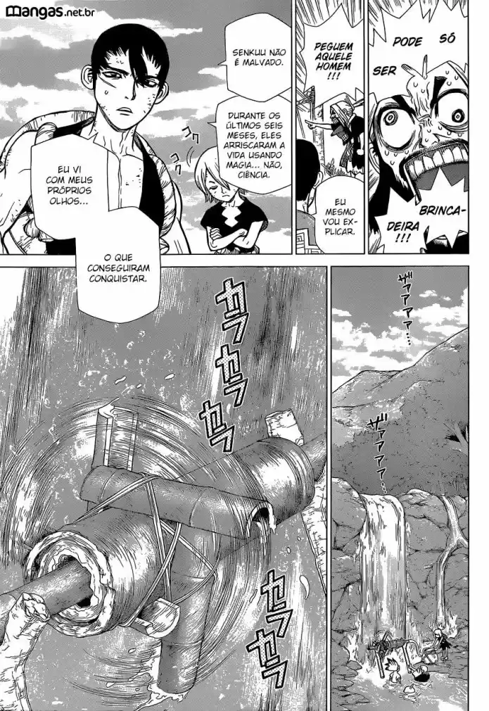 Read Dr. Stone pt_BR Manga Online