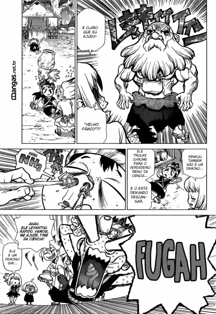 Read Dr. Stone pt_BR Manga Online