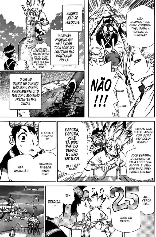 Read Dr. Stone pt_BR Manga Online