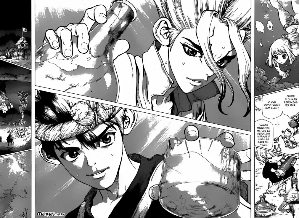 Read Dr. Stone pt_BR Manga Online