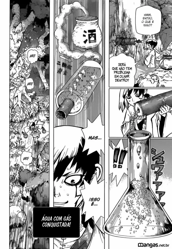 Read Dr. Stone pt_BR Manga Online
