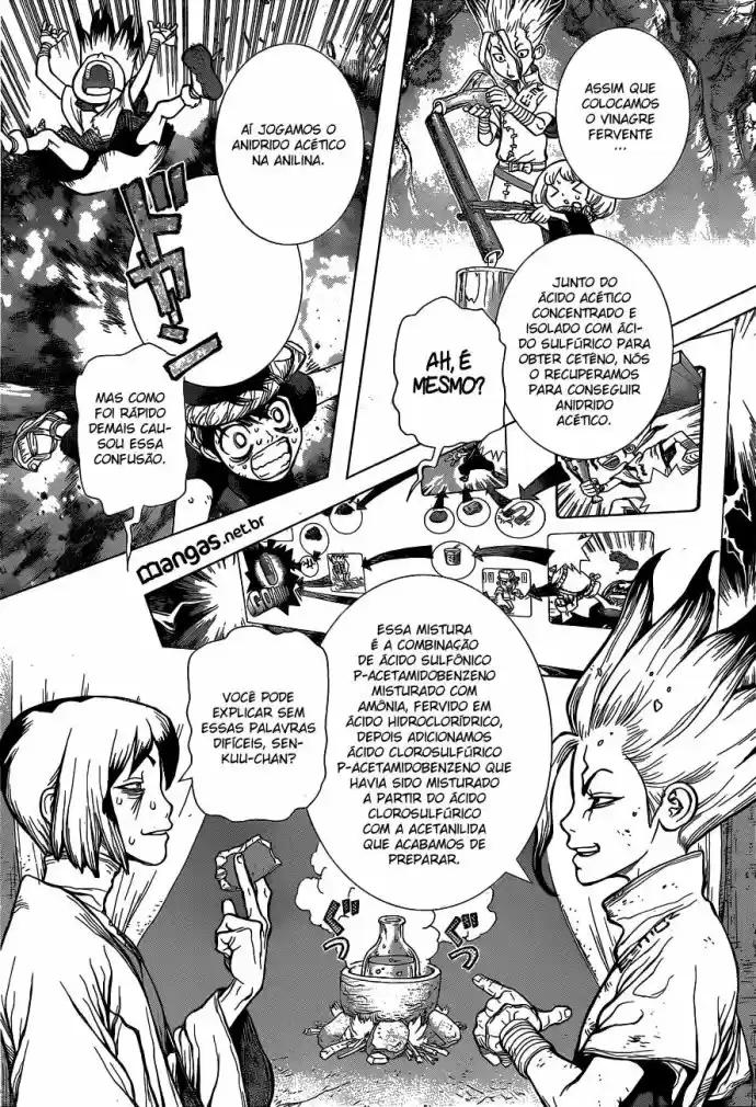Read Dr. Stone pt_BR Manga Online