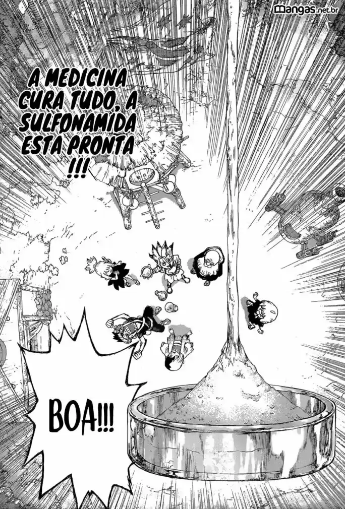 Read Dr. Stone pt_BR Manga Online