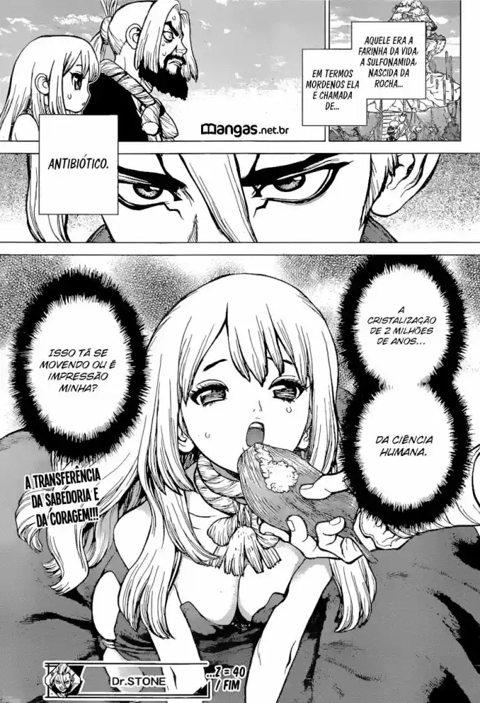 Read Dr. Stone pt_BR Manga Online