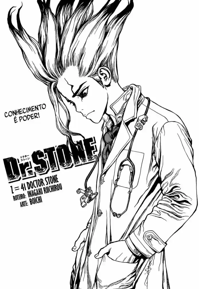 Read Dr. Stone pt_BR Manga Online