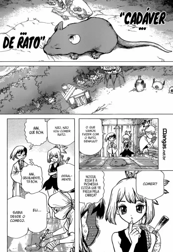 Read Dr. Stone pt_BR Manga Online