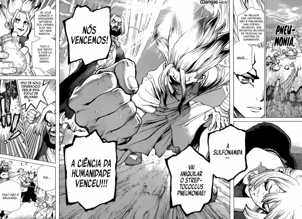Read Dr. Stone pt_BR Manga Online