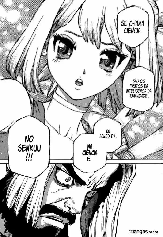 Read Dr. Stone pt_BR Manga Online