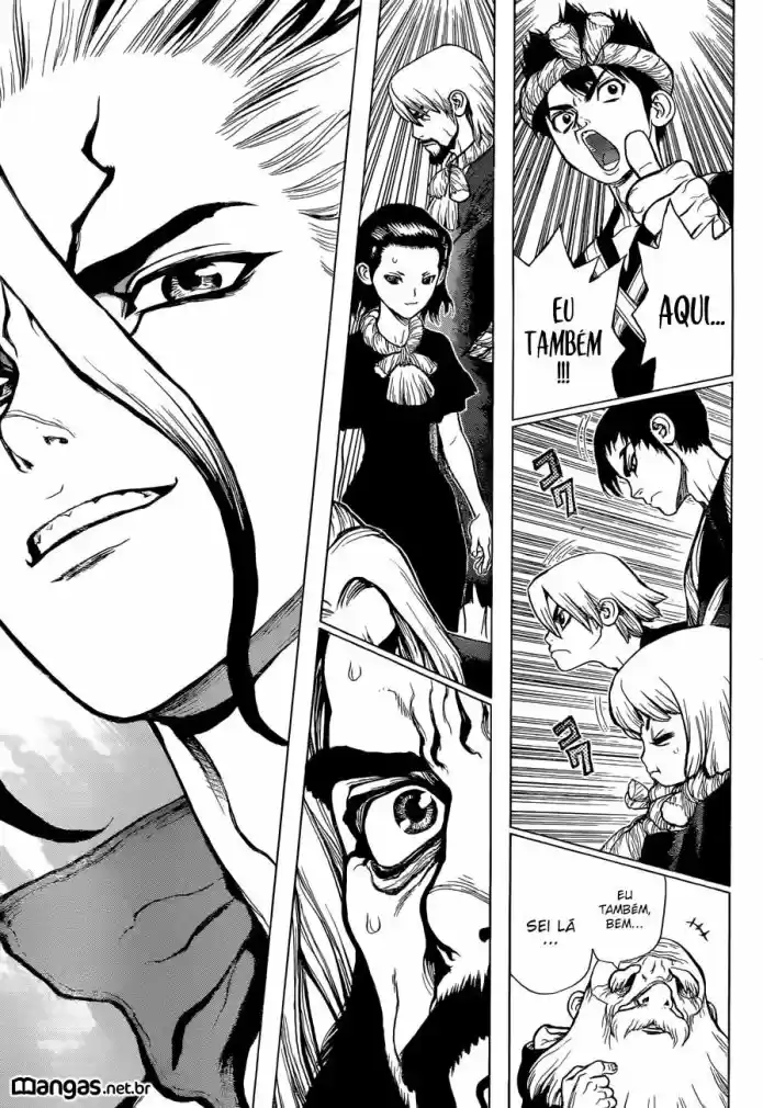 Read Dr. Stone pt_BR Manga Online
