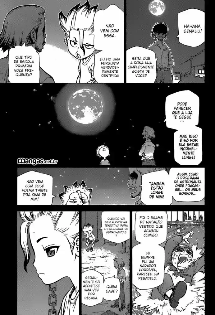 Read Dr. Stone pt_BR Manga Online
