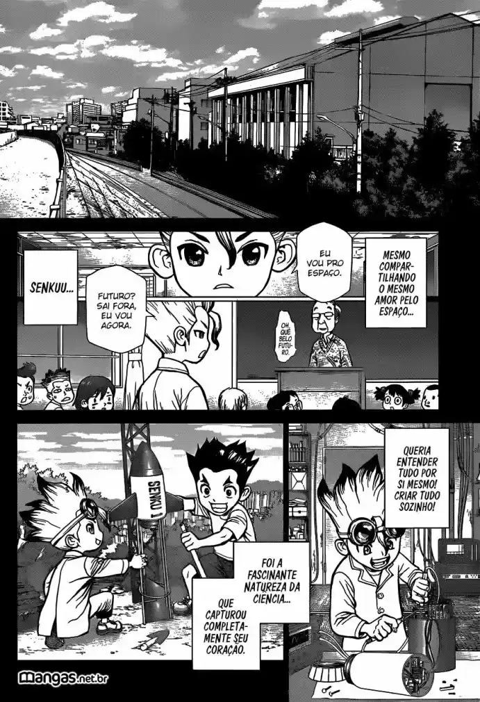 Read Dr. Stone pt_BR Manga Online