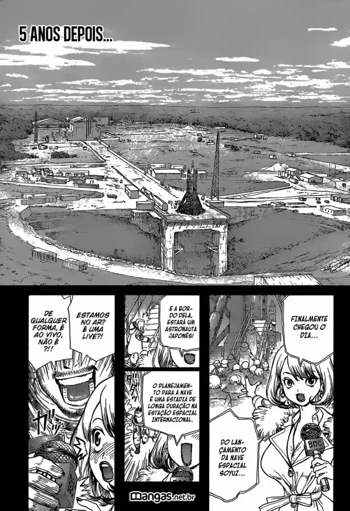 Read Dr. Stone pt_BR Manga Online