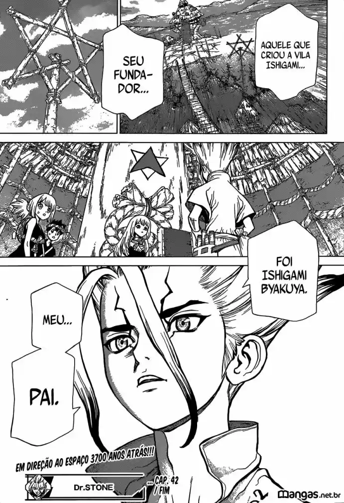 Read Dr. Stone pt_BR Manga Online