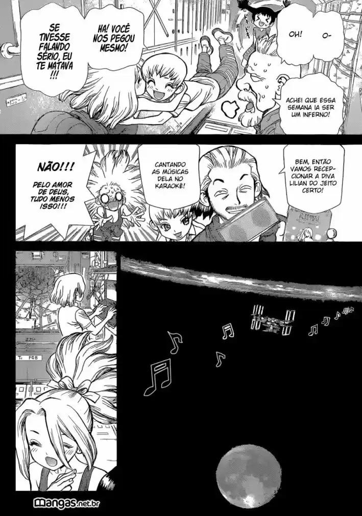 Read Dr. Stone pt_BR Manga Online