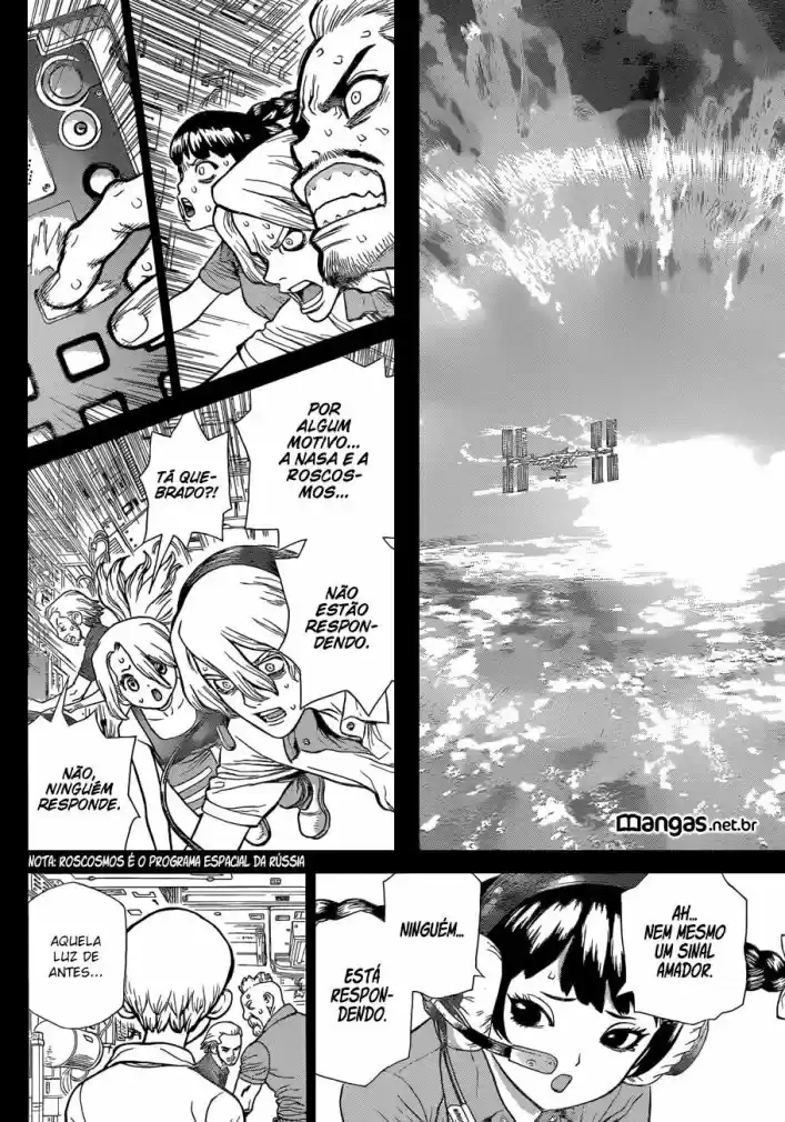 Read Dr. Stone pt_BR Manga Online