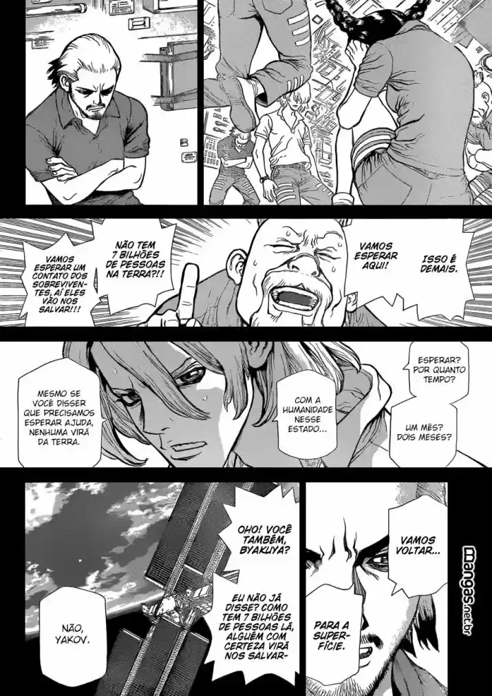 Read Dr. Stone pt_BR Manga Online