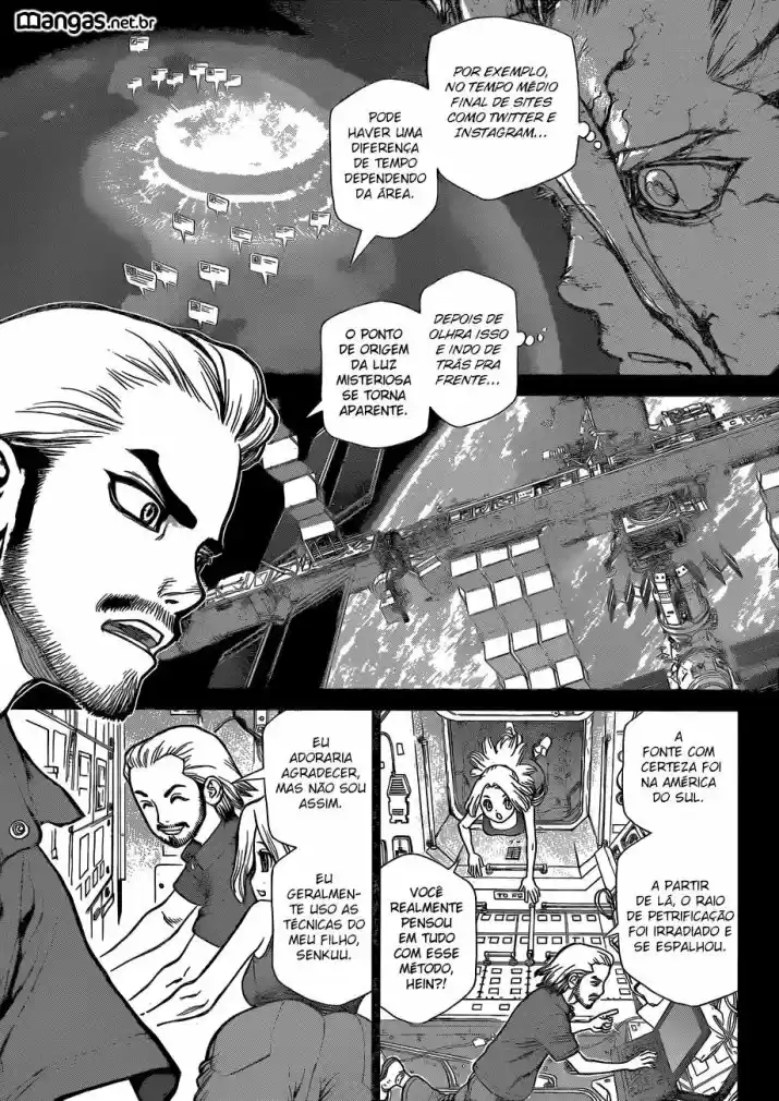 Read Dr. Stone pt_BR Manga Online