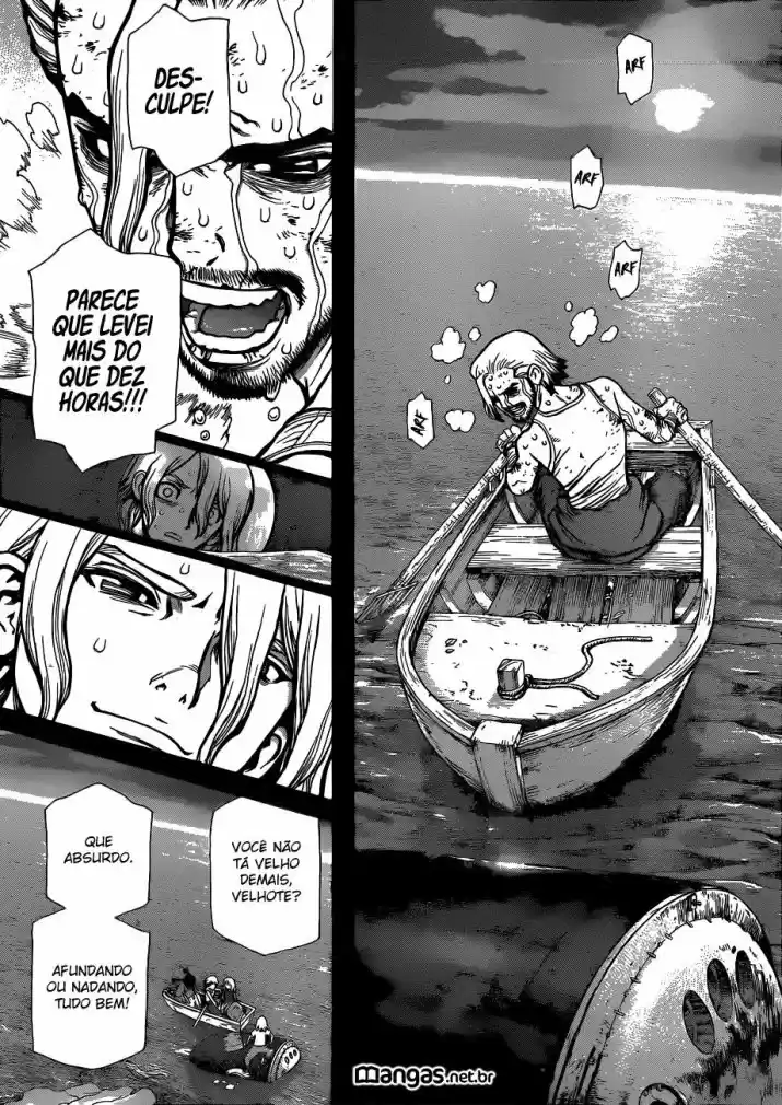 Read Dr. Stone pt_BR Manga Online