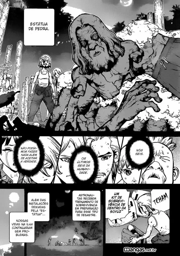 Read Dr. Stone pt_BR Manga Online