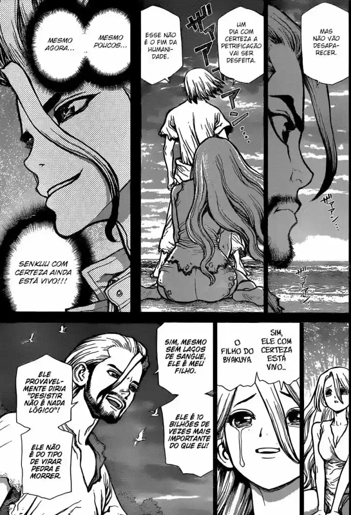 Read Dr. Stone pt_BR Manga Online
