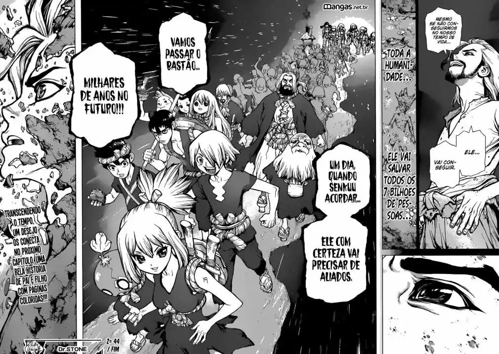 Read Dr. Stone pt_BR Manga Online