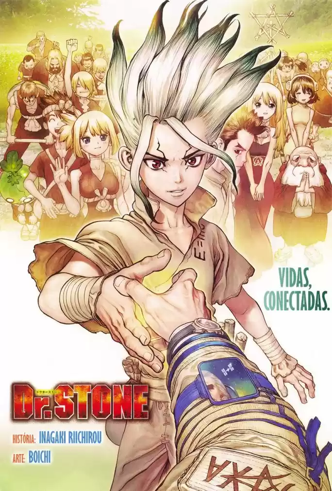 Read Dr. Stone pt_BR Manga Online