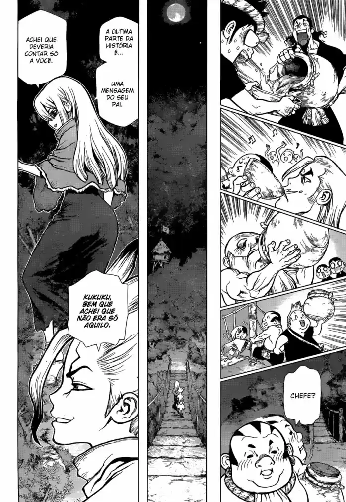 Read Dr. Stone pt_BR Manga Online