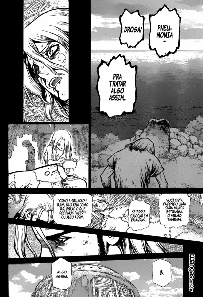 Read Dr. Stone pt_BR Manga Online