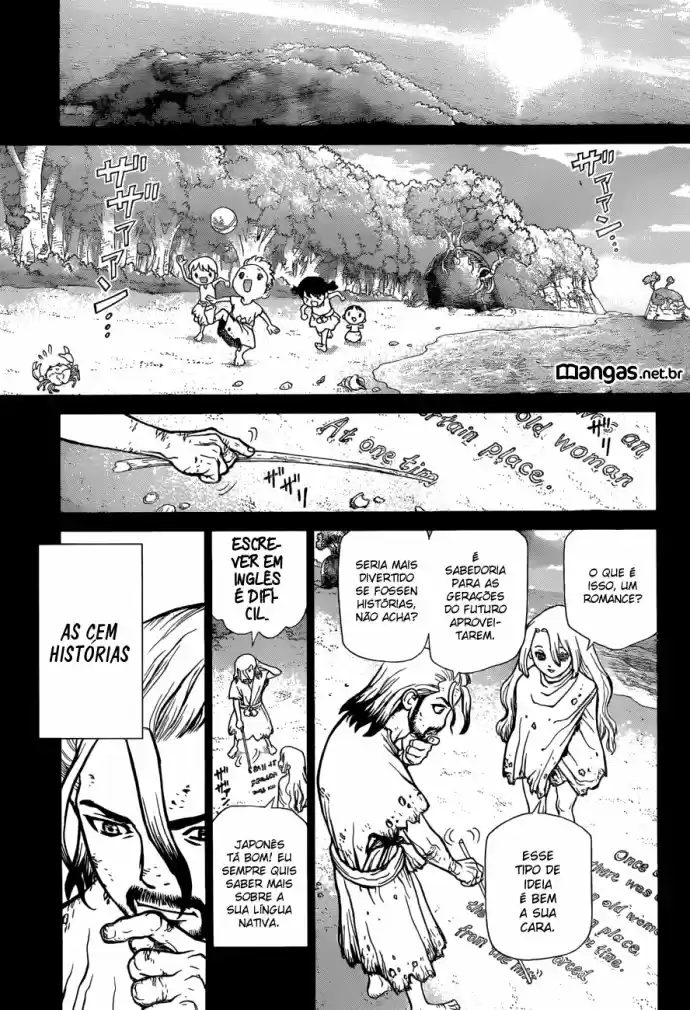 Read Dr. Stone pt_BR Manga Online