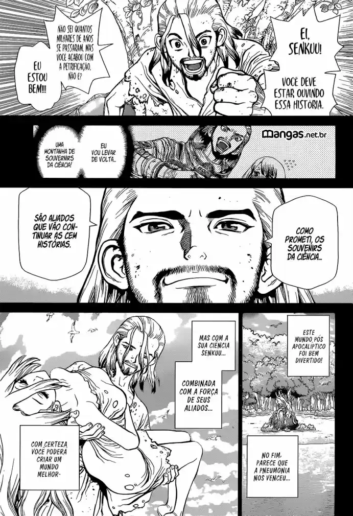 Read Dr. Stone pt_BR Manga Online