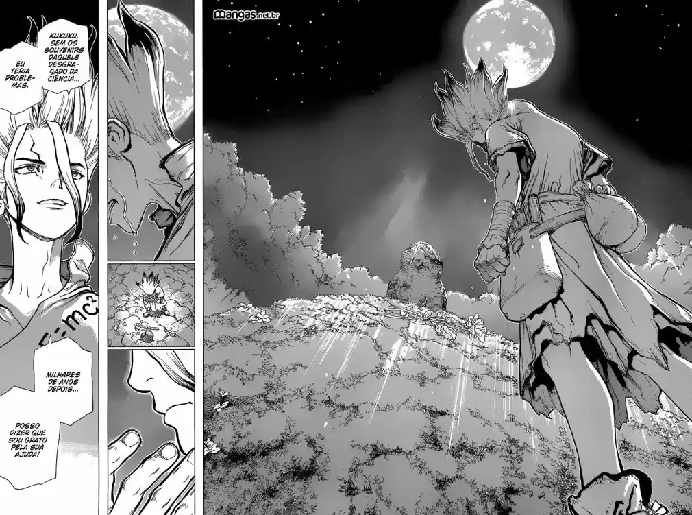 Read Dr. Stone pt_BR Manga Online