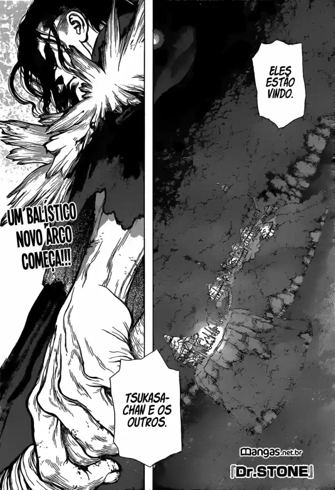 Read Dr. Stone pt_BR Manga Online