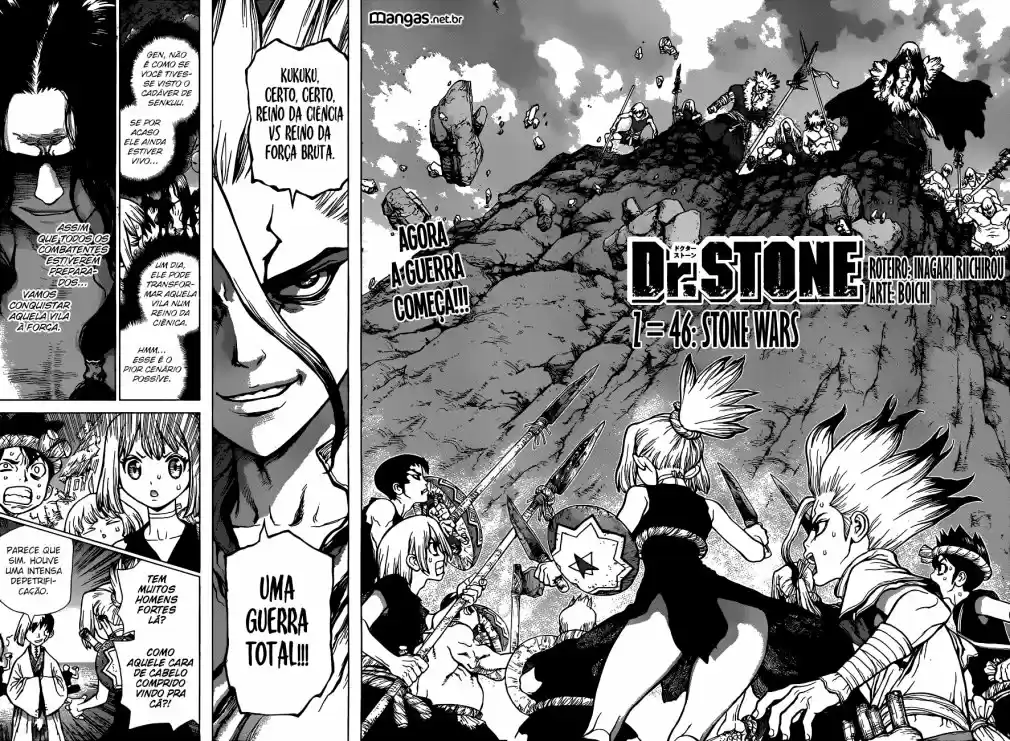 Read Dr. Stone pt_BR Manga Online