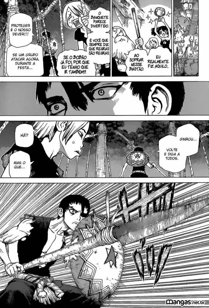 Read Dr. Stone pt_BR Manga Online