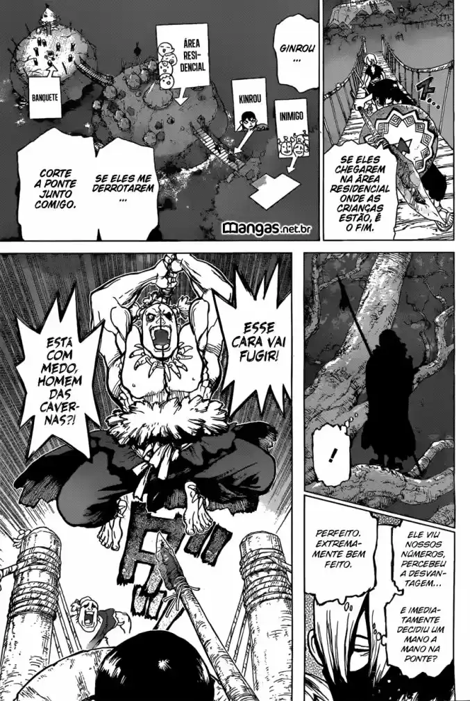 Read Dr. Stone pt_BR Manga Online