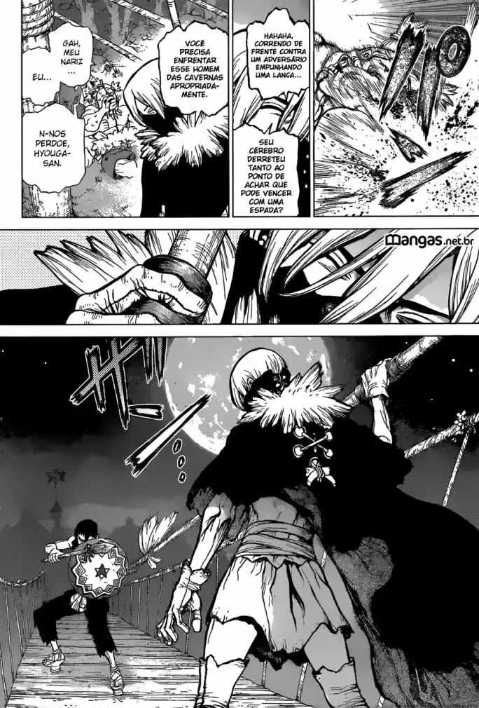 Read Dr. Stone pt_BR Manga Online